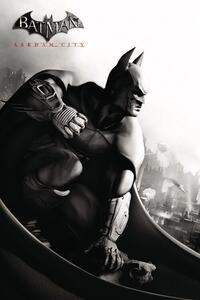 Umjetnički plakat Batman Arkham City, (26.7 x 40 cm)