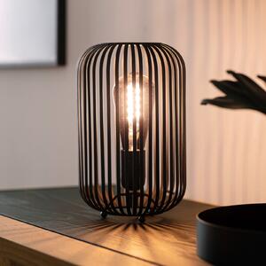 Prekrasna dnevna stolna lampa Cage sa sjenilom u kavezu