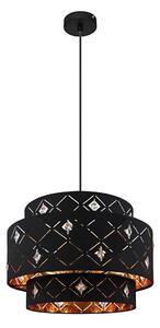 Globo 15448H1 - Luster na sajli ABBEY 1xE27/60W/230V