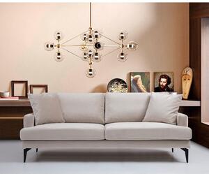 Atelier Del Sofa Dvosjed, Bež, Papira 2 Seater - Beige