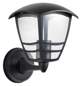 Vanjska zidna svjetiljka TEVIO 1xE27/60W/230V IP54 crna