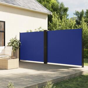 Bočna tenda na uvlačenje plava 180x1200 cm - Plava / 180 x 1200 cm