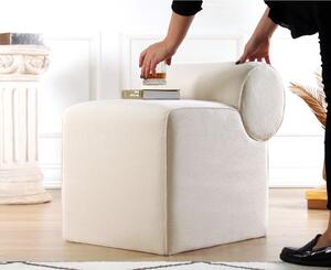 Atelier Del Sofa Tabure, Linburg Puf - Cream