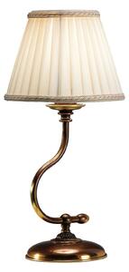 Klasična stolna lampa sa zakrivljenim okvirom