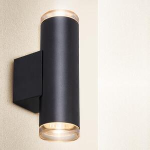 Brilagi - Reflektorska svjetiljka za kupaonicu SELE AQUA 4xGU10/30W/230V IP44 crna