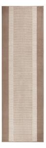 Bež-smeđa staza Hanse Home Basic, 80 x 200 cm