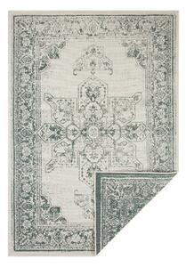 Zeleno-krem vanjski tepih NORTHRUGS Borbon, 120 x 170 cm