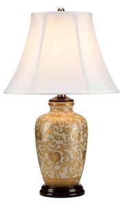Elstead GOLD-THISTLE-TL - Stolna lampa GOLDTHISTLE 1xE27/60W/230V