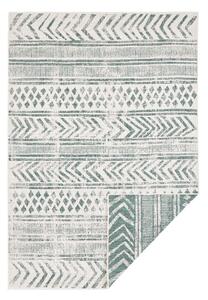 Zeleno-krem vanjski tepih NORTHRUGS Biri, 160 x 230 cm