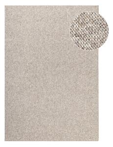 Sivi/krem perivi tepih 120x170 cm Rocco Dark Cream – Elle Decoration