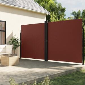 Bočna tenda na uvlačenje smeđa 200 x 1200 cm - Smeđa / 200 x 1200 cm