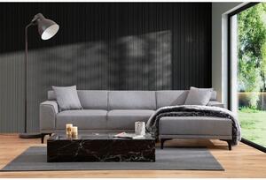 Atelier Del Sofa Kutna garnitura, Svijetlo siva, Petra R Corner - Light Grey