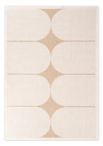 Bež/boje slonovače unutarnji i vanjski tepih 120x170 cm Duet Bowen – NORTHRUGS