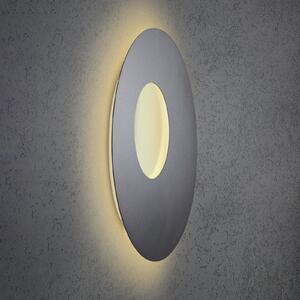 Escale Blade Open LED zidna svjetiljka antracit Ø 59 cm