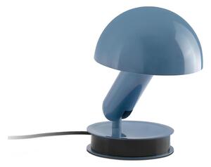 FARO 56102 - Stolna lampa s kvačicom 2u1 BELA 1xE27/15W/230V plava