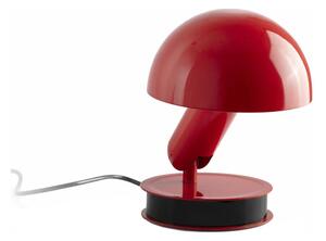 FARO 56103 - Stolna lampa s kvačicom 2u1 BELA 1xE27/15W/230V crvena