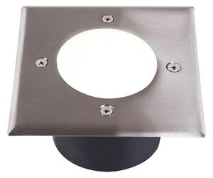 LED Rasvjeta za kućni prilaz MIVO LED/3W/230V 12x12 cm IP67 mat krom