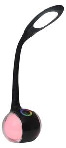 LED RGBW Prigušiva stolna lampa na dodir COSMOS LED/6,5W/230V crna