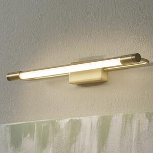Rapallo LED zidna svjetiljka, mesing, IP44, 40 cm