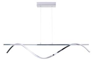 LED Luster na sajli RUMBA LED/23W/230V 4000K sjajni krom