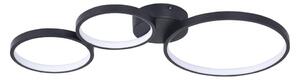 LED Stropna svjetiljka FLAMENCO LED/33W/230V 4000K crna