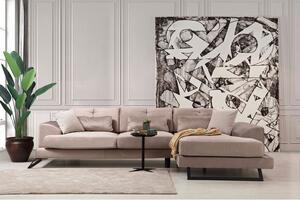 Atelier Del Sofa Kutna garnitura FRIDO desna, bež, Frido Corner Right (L3+Chl) - Beige