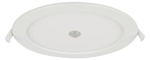 GLOBO 12392-18S - LED Ugradbena svjetiljka za kupaonicu sa senzorom POLLY 1xLED/18W