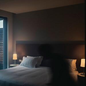 Stolna lampa Foscarini Birdie Easy crna