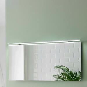 LED svjetiljka za ogledalo Esther 2, krom, širina 120 cm