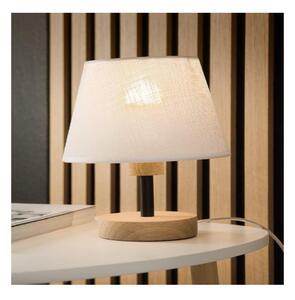 Brilagi - Stolna lampa ANTHONY 1xE27/60W/230V hrast/bijela
