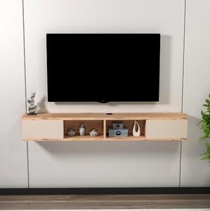 Zondo.hr TV stolić/ormarić Mayaren (atlantski bor + bež). Akcija -30%. 1107662