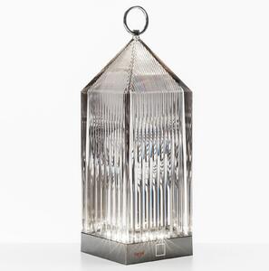 Kartell Lantern LED stolna svjetiljka, dimno siva IP54