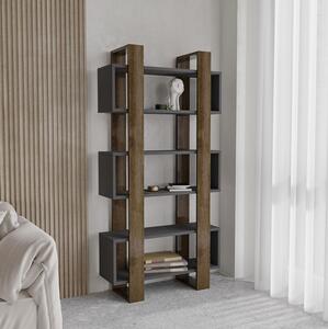 Zondo.hr Regal Mulanos (orah + antracit). Akcija -30%. 1107713