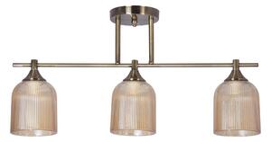 Viseći luster 3xE14/60W/230V mesing