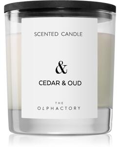 Ambientair The Olphactory Cedar & Oud mirisna svijeća 200 g
