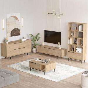 Zondo.hr Set za dnevni boravak Ontario S (hrast). Akcija -31%. 1107749