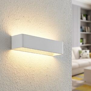 Archio LED zidna lampa Karam, 37 cm, bijela, metal, gore/dolje