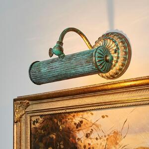 Lindby svjetlo za sliku Beno, 25 cm, metal, E14 zelena