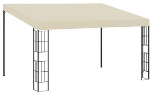 Zidna sjenica 3 x 4 m krem od tkanine - Krema / 3 x 4 m