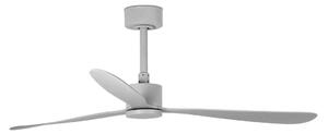 FARO 33762WT - Stropni ventilator AMELIA L siva pr. 132 cm WT + daljinski upravljač