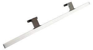 LED Rasvjeta za ogledalo u kupaonici MIRROR LED/12W/230V 80 cm IP44 sjajni krom
