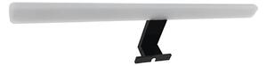 LED Rasvjeta za ogledalo u kupaonici MIRROR LED/8W/230V 30 cm IP44 crna