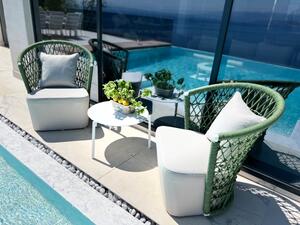 Vrtne fotelje sa stolićem – Togo Premium vrtna garnitura
