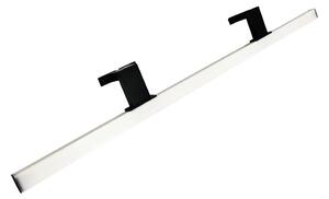 LED Rasvjeta za ogledalo u kupaonici MIRROR LED/12W/230V 80 cm IP44 crna