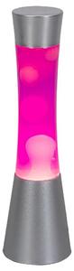 Rabalux 7030 - Lava lampa MINKA 1xGY6,35/20W/230V ružičasta