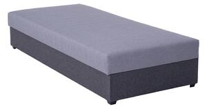 Tapecirani krevet JACOB XL s prostorom za pohranu, nosivost 130 kg, 90x200 cm, s