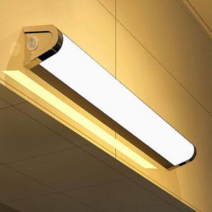 G & L Handels GmbH LED zidna svjetiljka 511106 za ogledala, sa prekidačem, Metalik, spavaća soba, Metal