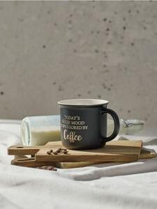 Sinsay - Keramička šalica s natpisom Today’s Good Mood Is Sponsored By Coffee