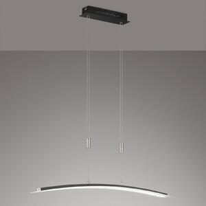 Metis LED viseća svjetiljka s prigušivanjem, CCT, crna, 90 cm