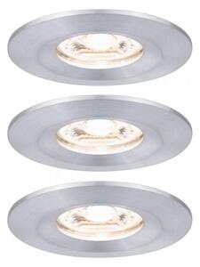 Paulmann 94305 - SET 3xLED/4W IP44 Ugradbena svjetiljka za kupaonicu NOVA 230V